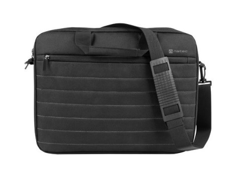 Torba na laptopa NATEC NTO-2031 (maks.15.6"/Czarny) Torba na laptopa NATEC NTO-2031 (maks.15.6"/Czarny)