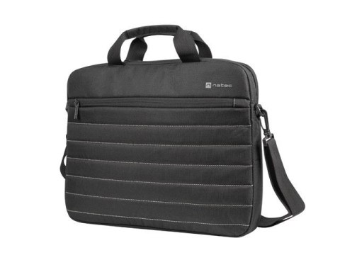 Torba na laptopa NATEC NTO-2031 (maks.15.6"/Czarny) Torba na laptopa NATEC NTO-2031 (maks.15.6"/Czarny)