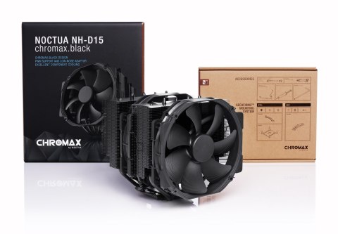 Noctua NH-D15 chromax.black Chłodzenie procesora