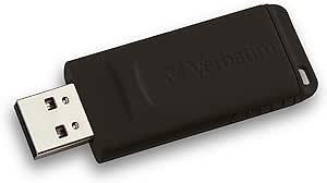 Pendrive (Pamięć USB) VERBATIM (16 GB \USB 2.0 \Czarny )