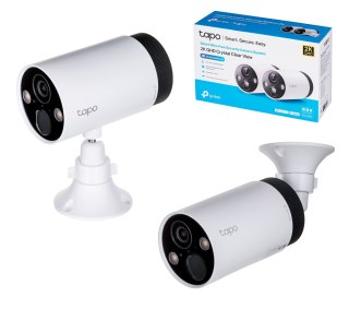 SMART WIRE-FREE SECURITY/CAMERA 2 CAMERA SYSTEM