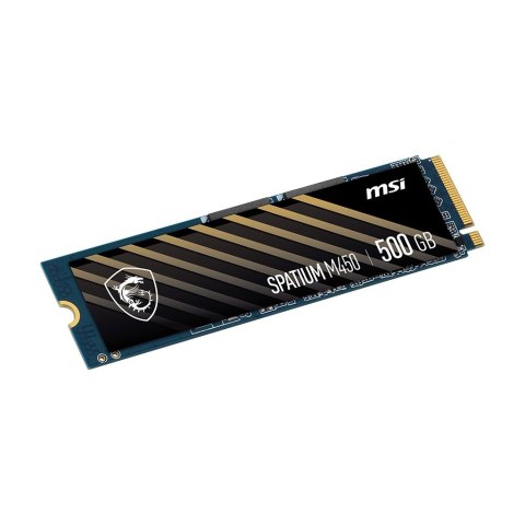 SSD PCIE G4 M.2 NVME 500GB/SPAT. M450 S78-440K220-P83 MSI