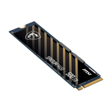 SSD PCIE G4 M.2 NVME 500GB/SPAT. M450 S78-440K220-P83 MSI