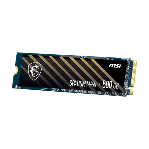 SSD PCIE G4 M.2 NVME 500GB/SPAT. M450 S78-440K220-P83 MSI