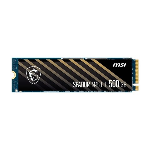 SSD PCIE G4 M.2 NVME 500GB/SPAT. M450 S78-440K220-P83 MSI