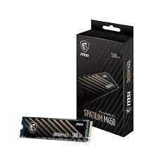 SSD PCIE G4 M.2 NVME 500GB/SPAT. M450 S78-440K220-P83 MSI