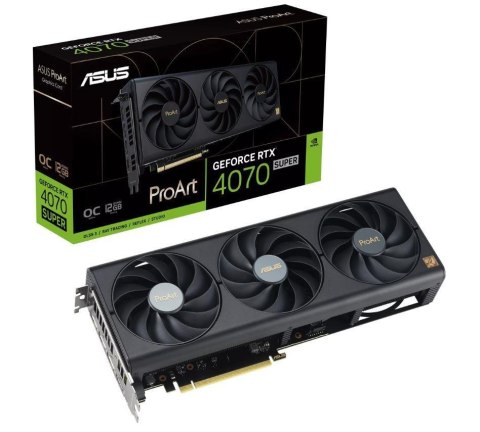 VGA PCIE16 RTX4070 SUPER 12GB/PROART-RTX4070S-O12G ASUS