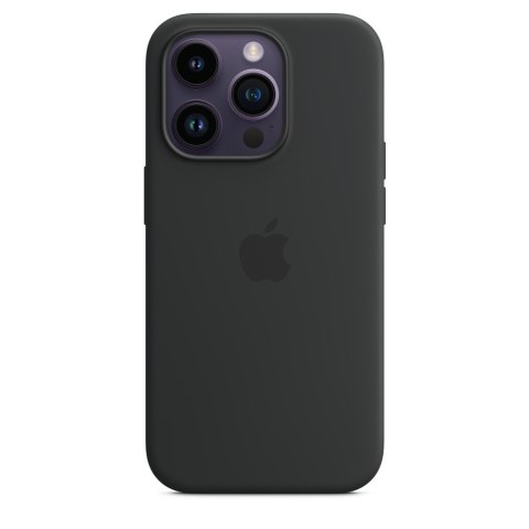 Etui silikonowe z MagSafe do iPhone 14 Pro - północ Etui silikonowe z MagSafe do iPhone 14 Pro - północ