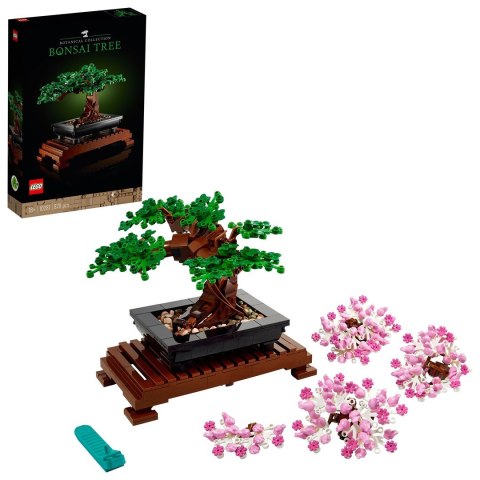 LEGO 10281 CREATOR Drzewko bonsai p3