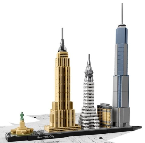 LEGO Architecture 21028 Nowy Jork