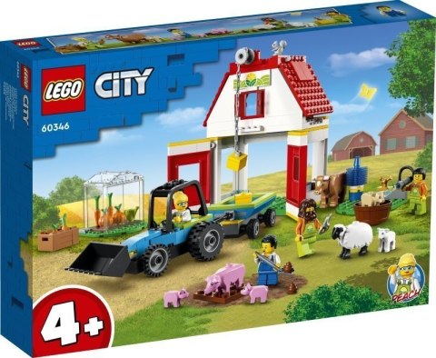 LEGO City 60346 Stodoła i zwierzęta gospodarskie