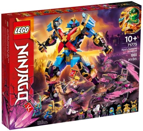 LEGO Ninjago 71775 Mech Samuraj X Nyi