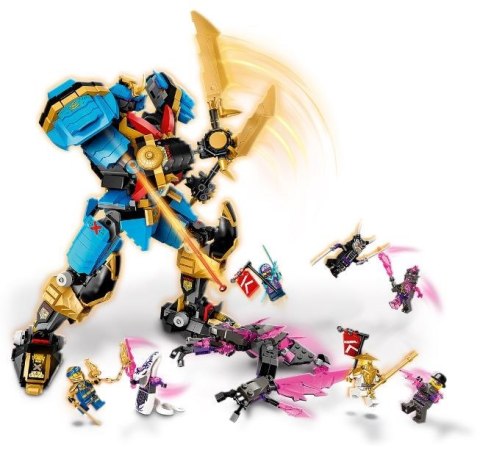 LEGO Ninjago 71775 Mech Samuraj X Nyi