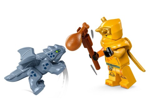 LEGO Ninjago 71798 Nya i Arin — bitwa na grzbiecie małego smoka