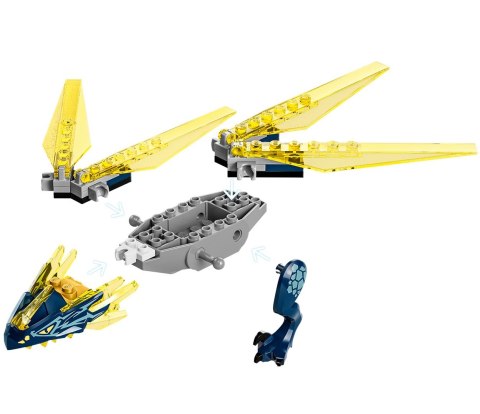 LEGO Ninjago 71798 Nya i Arin — bitwa na grzbiecie małego smoka