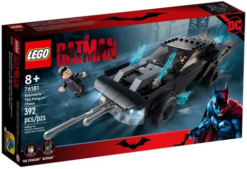 LEGO Super Heroes 76181 Batmobil: pościg za Pingwinem