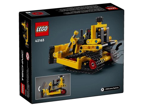 LEGO TECHNIC 42163 Buldożer do zadań specjalnych