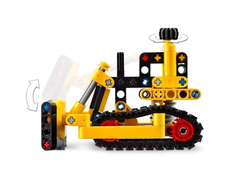 LEGO TECHNIC 42163 Buldożer do zadań specjalnych