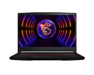 MSI Thin GF63 12VE-264PL i5-12450H 15.6" FHD 144Hz IPS-Level 16GB DDR4 3200 SSD512 RTX 4050 6GB Win11