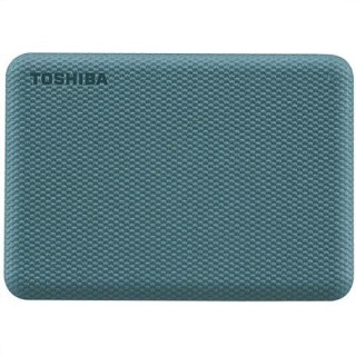 Toshiba Canvio Advance HDTCA20EG3AA 2000 GB 2.5" USB 3.2 Gen1 Zielony