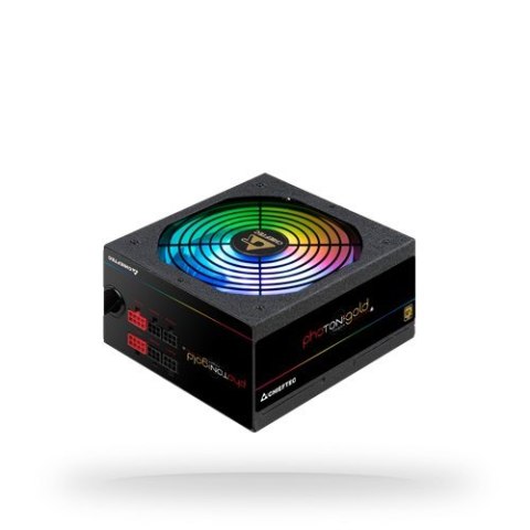 Zasilacz Chieftec Photon Gold GDP-750C-RGB (750 W; Aktywne; 140 mm)