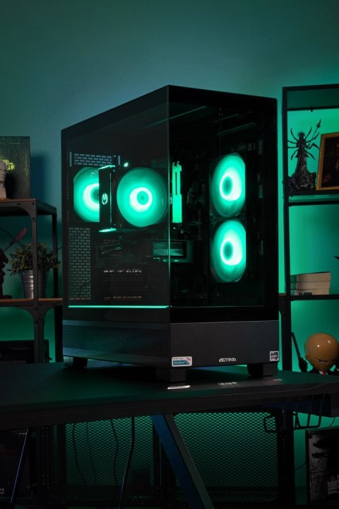 Actina View 12400F/32GB/1TB/RX6600/600W Actina View 12400F/32GB/1TB/RX6600/600W