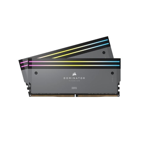 Corsair Dominator Titanium CMP64GX5M2B6000Z30 moduł pamięci 64 GB 2 x 32 GB DDR5 6000 MHz Corsair Dominator Titanium CMP64GX5M2B6000Z30 moduł pamięci 64 GB 2 x 32 GB DDR5 6000 MHz