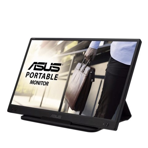 ASUS ZenScreen MB166C monitor komputerowy 39,6 cm (15.6") 1920 x 1080 px Full HD LED Czarny ASUS ZenScreen MB166C monitor komputerowy 39,6 cm (15.6") 1920 x 1080 px Full HD LED Czarny
