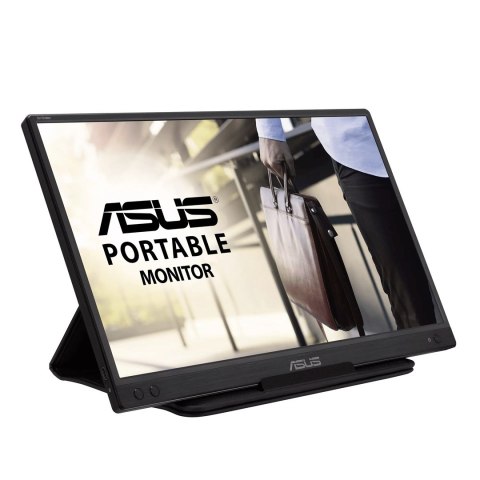 ASUS ZenScreen MB166C monitor komputerowy 39,6 cm (15.6") 1920 x 1080 px Full HD LED Czarny ASUS ZenScreen MB166C monitor komputerowy 39,6 cm (15.6") 1920 x 1080 px Full HD LED Czarny