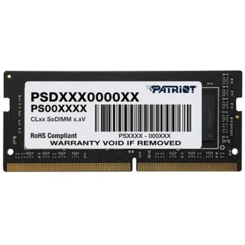 NB PAMIĘĆ 16GB PC25600 DDR4 PSD416G320081S PATRIOT