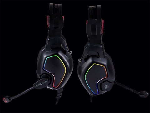 TRACER SŁUCHAWKI PRZEWODOWE GAMEZONE RAPTOR V2 RGB TRASLU46464