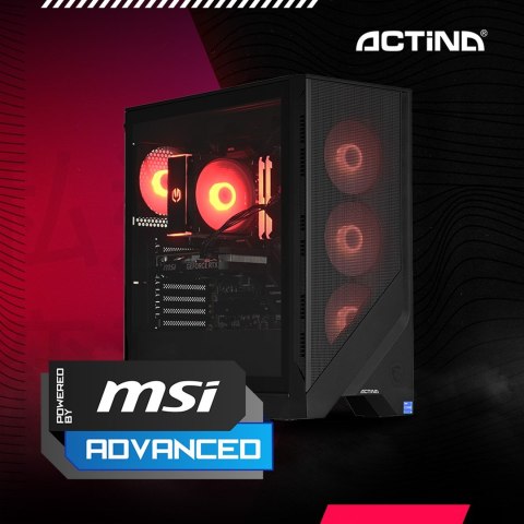 Actina PBM 5700X/32GB/1TB/RTX4060/650W Actina PBM 5700X/32GB/1TB/RTX4060/650W