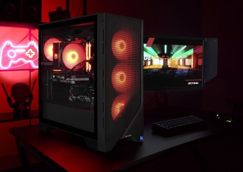 Actina PBM 5700X/32GB/1TB/RTX4060/650W Actina PBM 5700X/32GB/1TB/RTX4060/650W