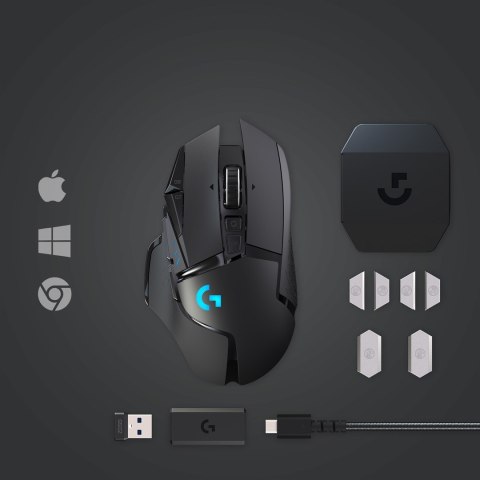 G502 LIGHTSPEED WRLS G MOUSE/N/A - EER2