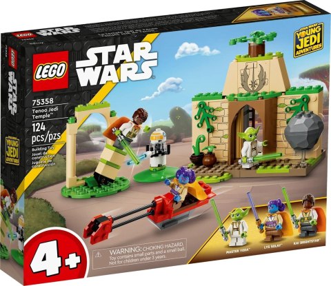 LEGO 75358 STAR WARS Świątynia Jedi na Tenoo p8