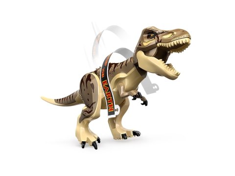 LEGO Jurassic World 76961 Centrum dla odwiedzających: atak tyranozaura i raptora