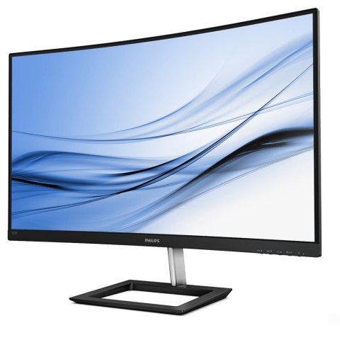 Philips E Line 322E1C/00 monitor LED display 80 cm (31.5") 1920 x 1080 px Full HD LCD Czarny