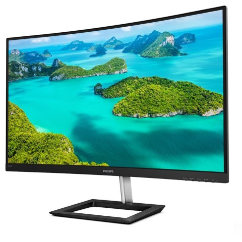 Philips E Line 322E1C/00 monitor LED display 80 cm (31.5") 1920 x 1080 px Full HD LCD Czarny