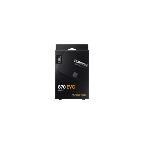 SSD SATA2.5" 2TB 6GB/S 870 EVO MZ-77E2T0B/EU SAMSUNG