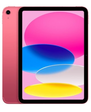 Tablet APPLE iPad 10.9 cala Wi-Fi + Cellular 64 GB Pink (Różowy) 10.9"