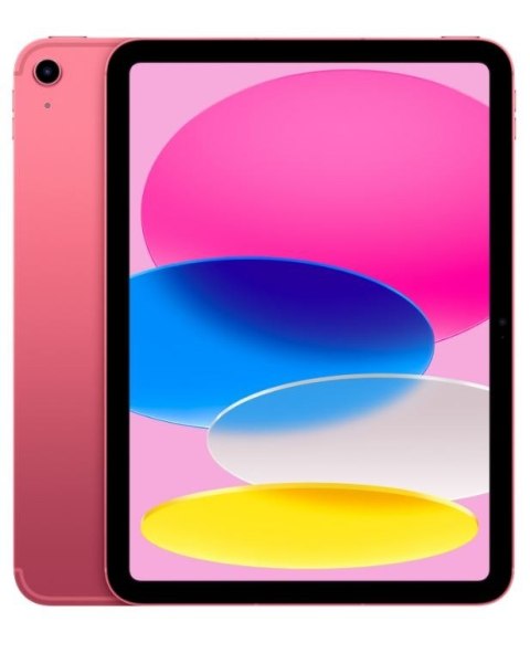 Tablet APPLE iPad 10.9 cala Wi-Fi + Cellular 64 GB Pink (Różowy) 10.9"