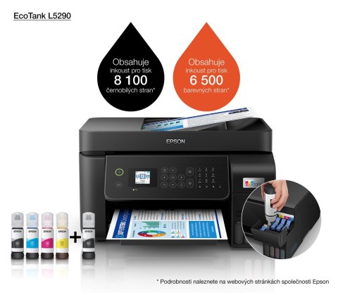Urządzenie wielofunkcyjne 4w1 Epson EcoTank L5290 Urządzenie wielofunkcyjne 4w1 Epson EcoTank L5290