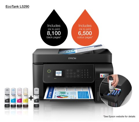 Urządzenie wielofunkcyjne 4w1 Epson EcoTank L5290 Urządzenie wielofunkcyjne 4w1 Epson EcoTank L5290