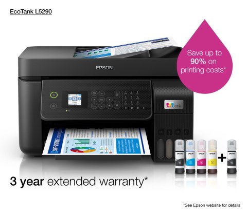 Urządzenie wielofunkcyjne 4w1 Epson EcoTank L5290 Urządzenie wielofunkcyjne 4w1 Epson EcoTank L5290