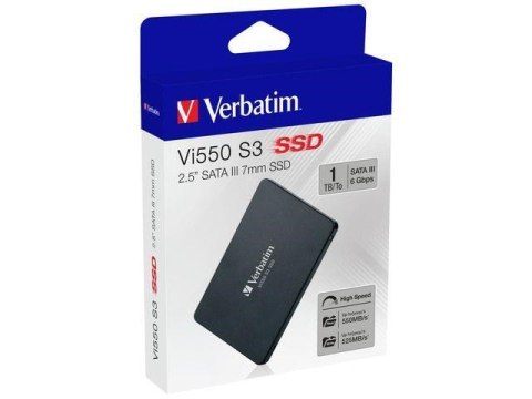 VI550 S3 2.5IN SSD 1TB/2.5INCH SATA 3D NAND SSD