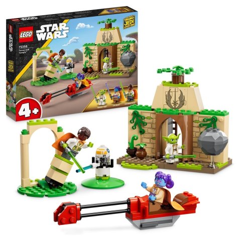 LEGO 75358 STAR WARS Świątynia Jedi na Tenoo p8