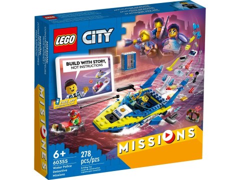 LEGO City 60355 Śledztwa wodnej policji