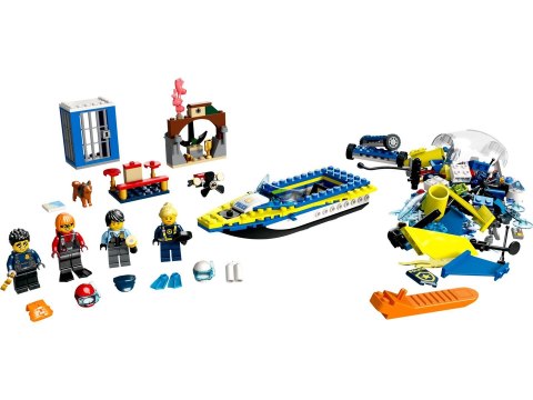 LEGO City 60355 Śledztwa wodnej policji