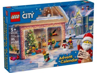 LEGO City Kalendarz adwentowy 60436