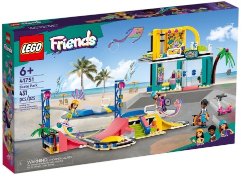 LEGO Friends 41751 Skatepark